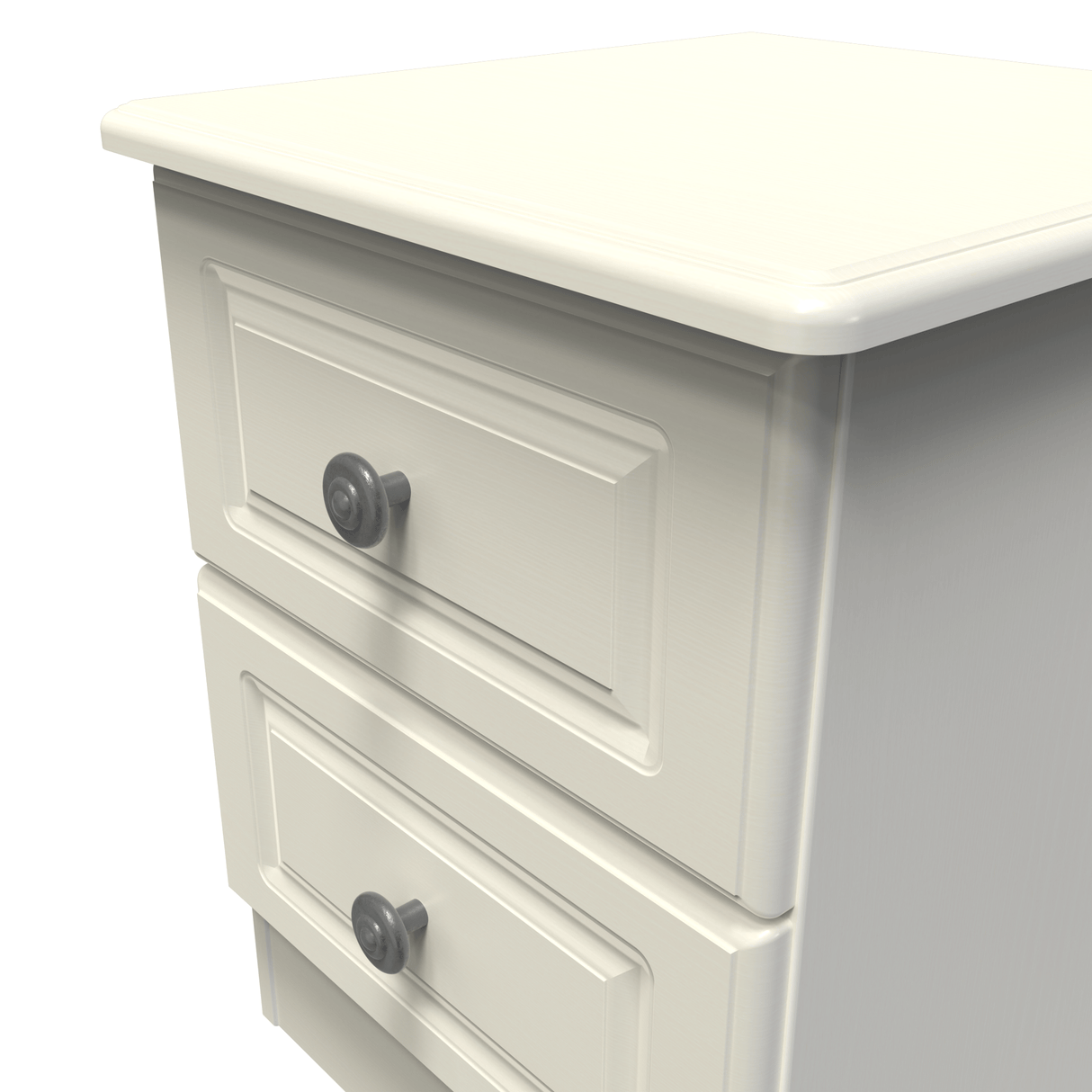 Pembroke 2 Drawer Bedside Cabinet - Welcome Furniture