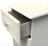 Pembroke 3 Drawer Bedside, 4 Drawer Chest & Wardrobe - Welcome Furniture