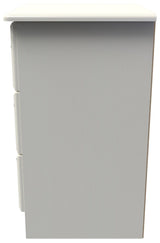 Pembroke 3 Drawer Bedside, 4 Drawer Chest & Wardrobe - Welcome Furniture
