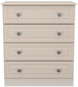 Pembroke 3 Drawer Bedside, 4 Drawer Chest & Wardrobe - Welcome Furniture