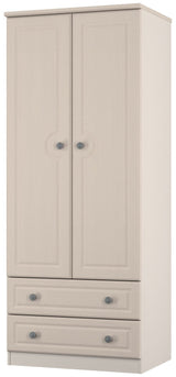 Pembroke 3 Drawer Bedside, 4 Drawer Chest & Wardrobe - Welcome Furniture