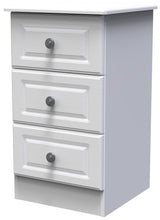 Pembroke 3 Drawer Bedside, 4 Drawer Chest & Wardrobe - Welcome Furniture