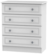 Pembroke 3 Drawer Bedside, 4 Drawer Chest & Wardrobe - Welcome Furniture