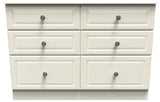 Pembroke 3 Drawer Bedside, 6 Drawer Chest & Wardrobe - Welcome Furniture
