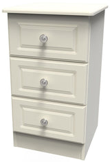 Pembroke 3 Drawer Bedside, 6 Drawer Chest & Wardrobe - Welcome Furniture