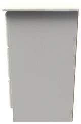 Pembroke 3 Drawer Bedside, 6 Drawer Chest & Wardrobe - Welcome Furniture