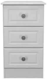 Pembroke 3 Drawer Bedside, 6 Drawer Chest & Wardrobe - Welcome Furniture