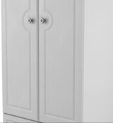 Pembroke 3 Drawer Bedside, 6 Drawer Chest & Wardrobe - Welcome Furniture