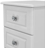 Pembroke 3 Drawer Bedside, 6 Drawer Chest & Wardrobe - Welcome Furniture