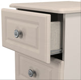 Pembroke 3 Drawer Bedside, 6 Drawer Chest & Wardrobe - Welcome Furniture