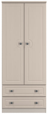 Pembroke 3 Drawer Bedside, 6 Drawer Chest & Wardrobe - Welcome Furniture