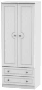Pembroke 3 Drawer Bedside, 6 Drawer Chest & Wardrobe - Welcome Furniture