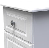 Pembroke 3 Drawer Bedside, 6 Drawer Chest & Wardrobe - Welcome Furniture