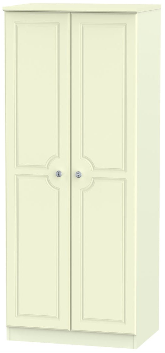 Pembroke 3 Drawer Bedside, 6 Drawer Chest & Wardrobe - Welcome Furniture