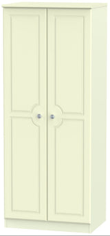 Pembroke 3 Drawer Bedside, 6 Drawer Chest & Wardrobe - Welcome Furniture