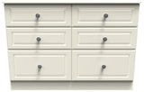 Pembroke 3 Drawer Bedside, 6 Drawer Chest & Wardrobe - Welcome Furniture