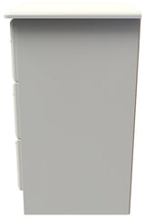 Pembroke 3 Drawer Bedside, 6 Drawer Chest & Wardrobe - Welcome Furniture
