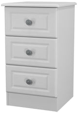 Pembroke 3 Drawer Bedside, 6 Drawer Chest & Wardrobe - Welcome Furniture