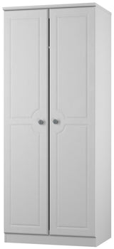 Pembroke 3 Drawer Bedside, 6 Drawer Chest & Wardrobe - Welcome Furniture