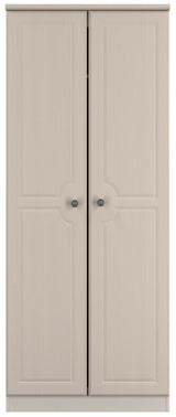 Pembroke 3 Drawer Bedside, 6 Drawer Chest & Wardrobe - Welcome Furniture