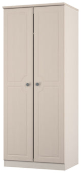 Pembroke 3 Drawer Bedside, 6 Drawer Chest & Wardrobe - Welcome Furniture
