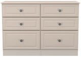 Pembroke 3 Drawer Bedside, 6 Drawer Chest & Wardrobe - Welcome Furniture