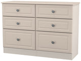 Pembroke 3 Drawer Bedside, 6 Drawer Chest & Wardrobe - Welcome Furniture