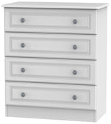 Pembroke 3 Drawer Bedside, 6 Drawer Chest & Wardrobe - Welcome Furniture