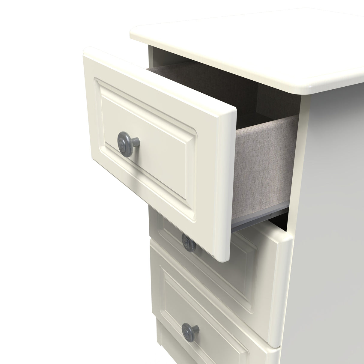 Pembroke 3 Drawer Bedside Cabinet - Welcome Furniture