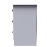 Pembroke 3 Drawer Bedside Cabinet - Welcome Furniture