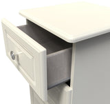 Pembroke 3 Drawer Bedsides, 4 Drawer Chest & Wardrobe - Welcome Furniture