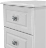 Pembroke 3 Drawer Bedsides, 4 Drawer Chest & Wardrobe - Welcome Furniture
