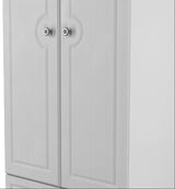 Pembroke 3 Drawer Bedsides, 4 Drawer Chest & Wardrobe - Welcome Furniture