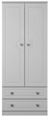 Pembroke 3 Drawer Bedsides, 4 Drawer Chest & Wardrobe - Welcome Furniture
