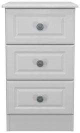 Pembroke 3 Drawer Bedsides, 4 Drawer Chest & Wardrobe - Welcome Furniture