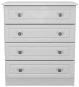 Pembroke 3 Drawer Bedsides, 4 Drawer Chest & Wardrobe - Welcome Furniture