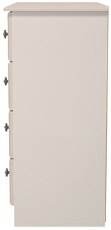 Pembroke 3 Drawer Bedsides, 4 Drawer Chest & Wardrobe - Welcome Furniture