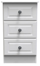 Pembroke 3 Drawer Bedsides, 4 Drawer Chest & Wardrobe - Welcome Furniture
