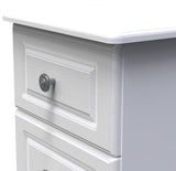 Pembroke 3 Drawer Bedsides, 4 Drawer Chest & Wardrobe - Welcome Furniture