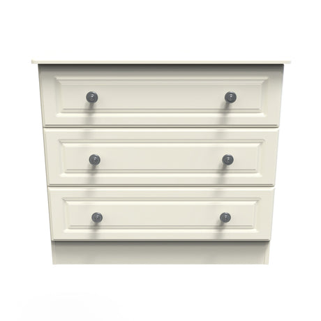 Pembroke 3 Drawer Chest - Welcome Furniture