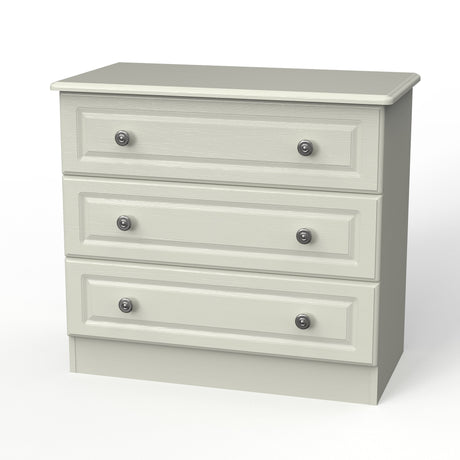Pembroke 3 Drawer Chest - Welcome Furniture
