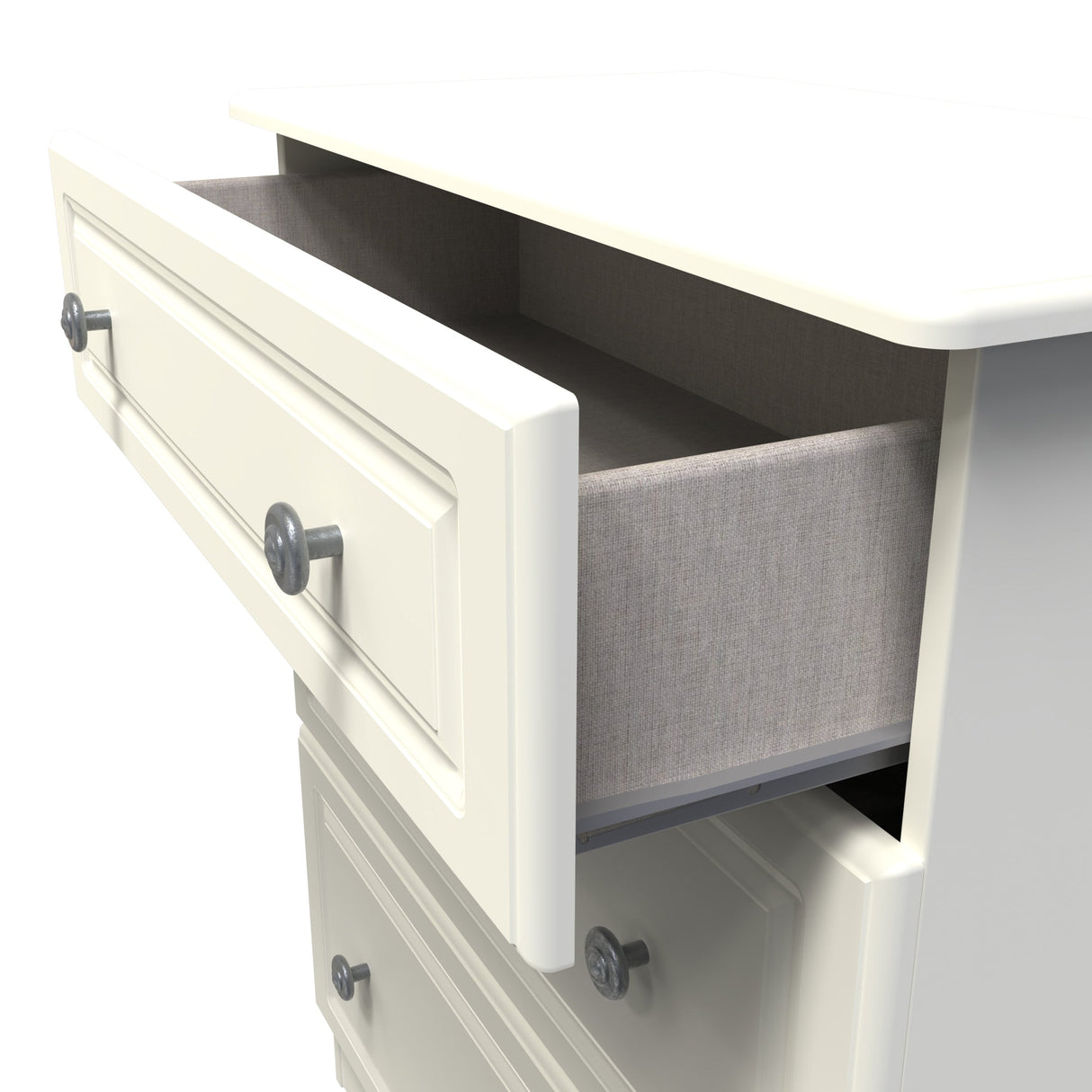 Pembroke 3 Drawer Deep Chest - Welcome Furniture
