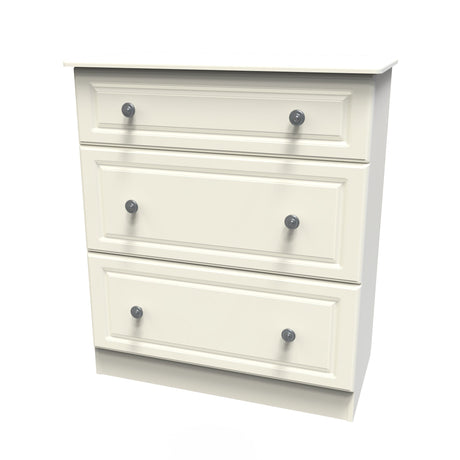 Pembroke 3 Drawer Deep Chest - Welcome Furniture