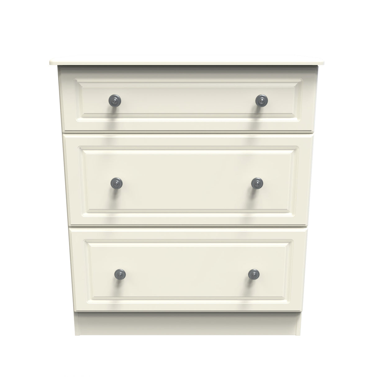 Pembroke 3 Drawer Deep Chest - Welcome Furniture