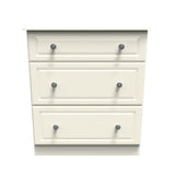 Pembroke 3 Drawer Deep Chest - Welcome Furniture