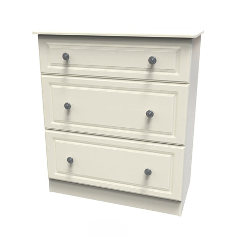 Pembroke 3 Drawer Deep Chest - Welcome Furniture