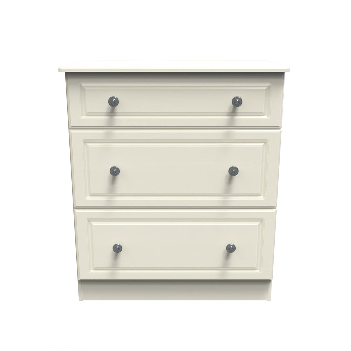 Pembroke 3 Drawer Deep Chest - Welcome Furniture