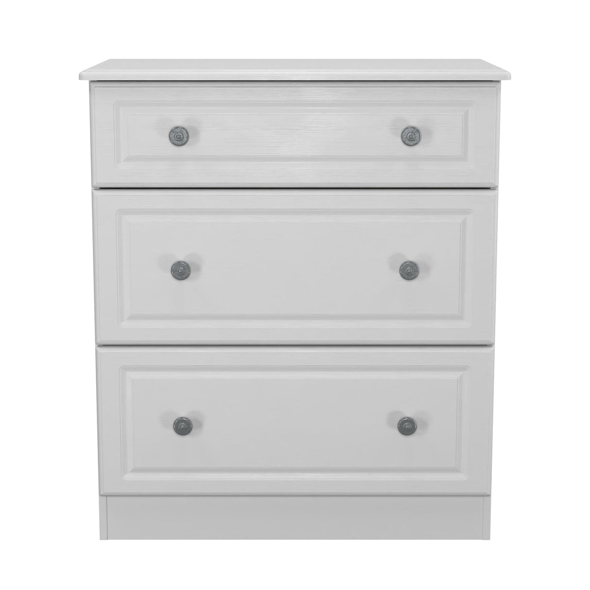 Pembroke 3 Drawer Deep Chest - Welcome Furniture