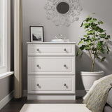 Pembroke 3 Drawer Deep Chest - Welcome Furniture