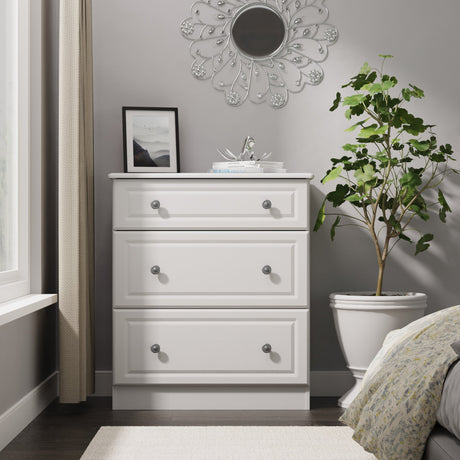 Pembroke 3 Drawer Deep Chest - Welcome Furniture